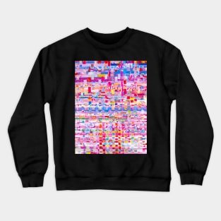 analogue glitch 005 Crewneck Sweatshirt